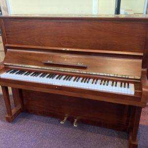 Steinway Model V (mahogany)
