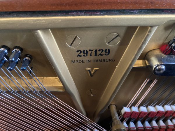 Steinway Model V (mahogany) - Image 4