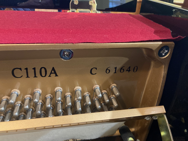 Yamaha C110A - Image 8